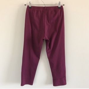Theory Pants - Theory Pyrite Crop Leggings Size Small Theory Pants - Theory Pyrite Crop Leggings Size Small
